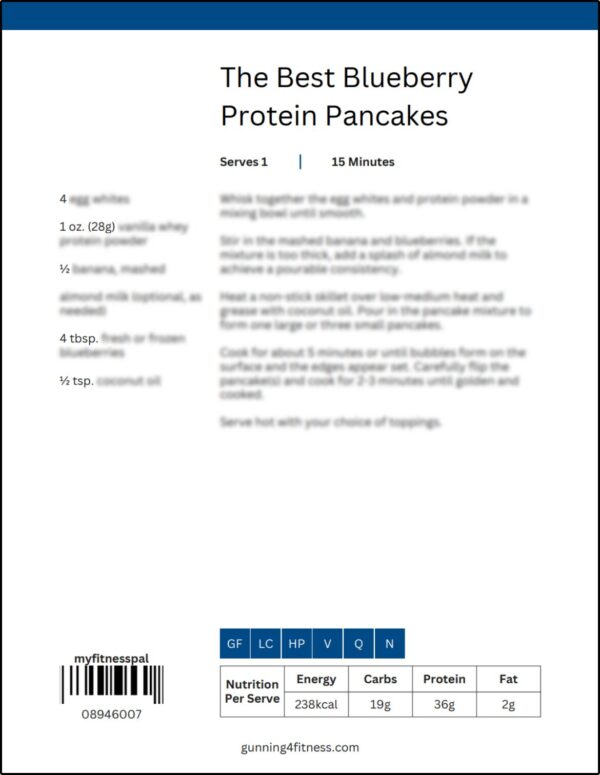 G4FIT HIGH-PROTEIN RECIPE PACK - Image 2