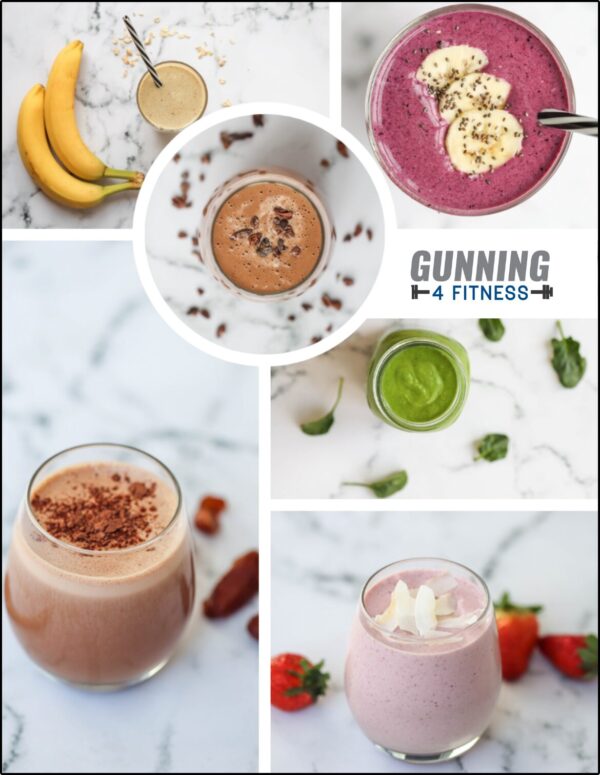 G4FIT SMOOTHIES RECIPE PACK