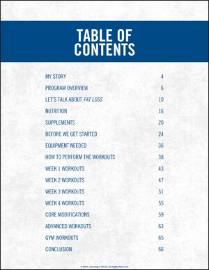 Core Guides THE ULTIMATE CORE GUIDE - Gunning 4 Fitness